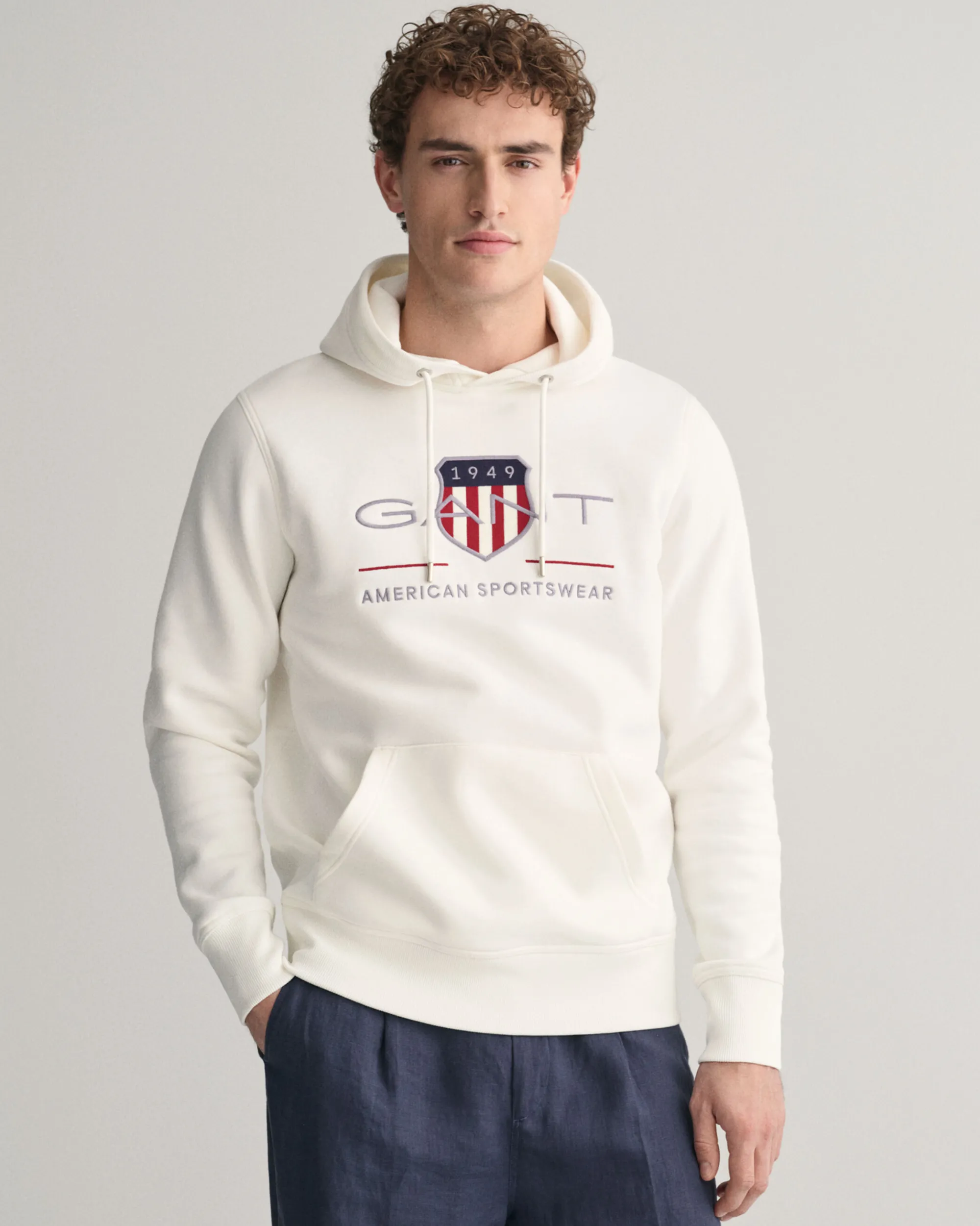 Archive Shield Hoodie