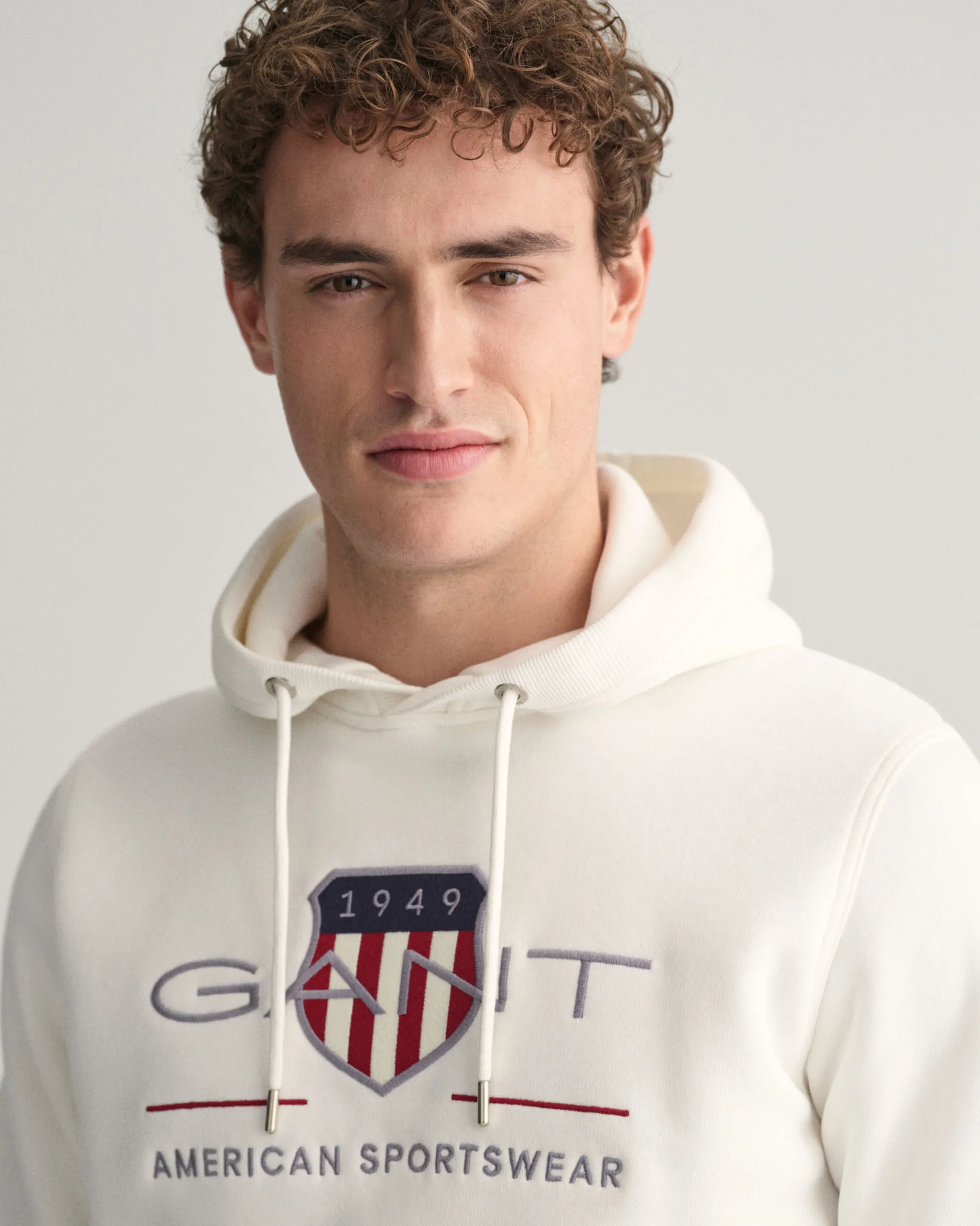 Archive Shield Hoodie