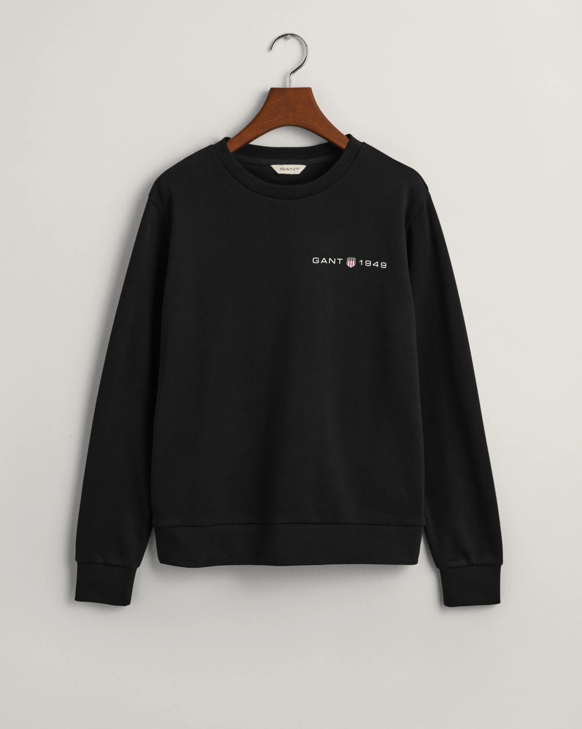 Archive Shield Print Crew Neck Sweatshirt