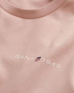 Archive Shield Print Crew Neck Sweatshirt