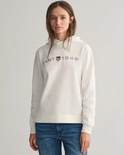 Archive Shield Print Hoodie