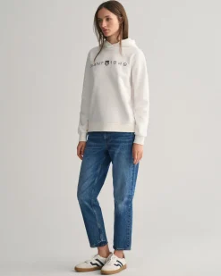 Archive Shield Print Hoodie