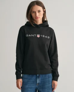 Archive Shield Print Hoodie