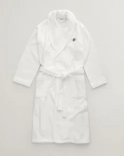 Archive Shield Terry Cloth Robe