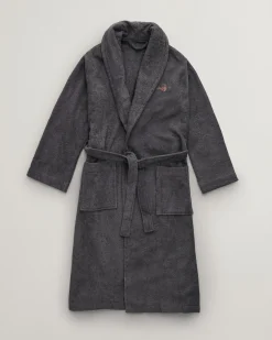 Archive Shield Terry Cloth Robe