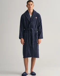 Archive Shield Terry Cloth Robe