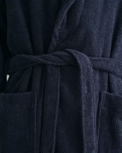 Archive Shield Terry Cloth Robe