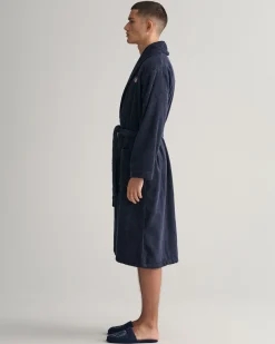 Archive Shield Terry Cloth Robe