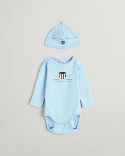 Baby Archive Shield Bodysuit & Beanie