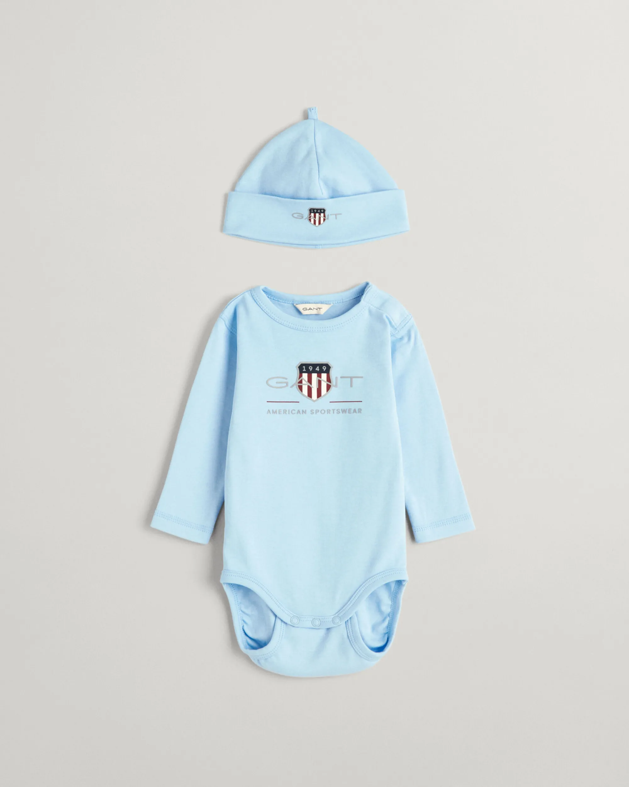 Baby Archive Shield Bodysuit & Beanie