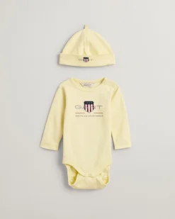 Baby Archive Shield Bodysuit & Beanie