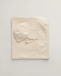 Baby Blanket & Beanie Gift Set