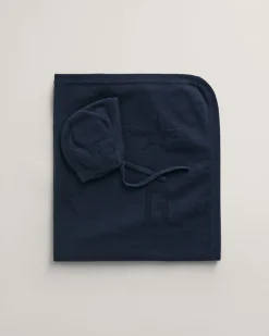 Baby Blanket & Beanie Gift Set