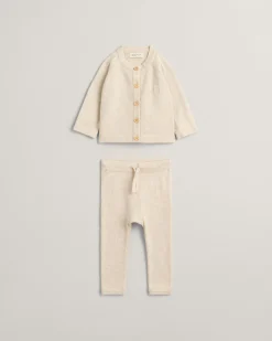 Baby Cardigan & Pants Gift Set