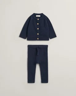 Baby Cardigan & Pants Gift Set