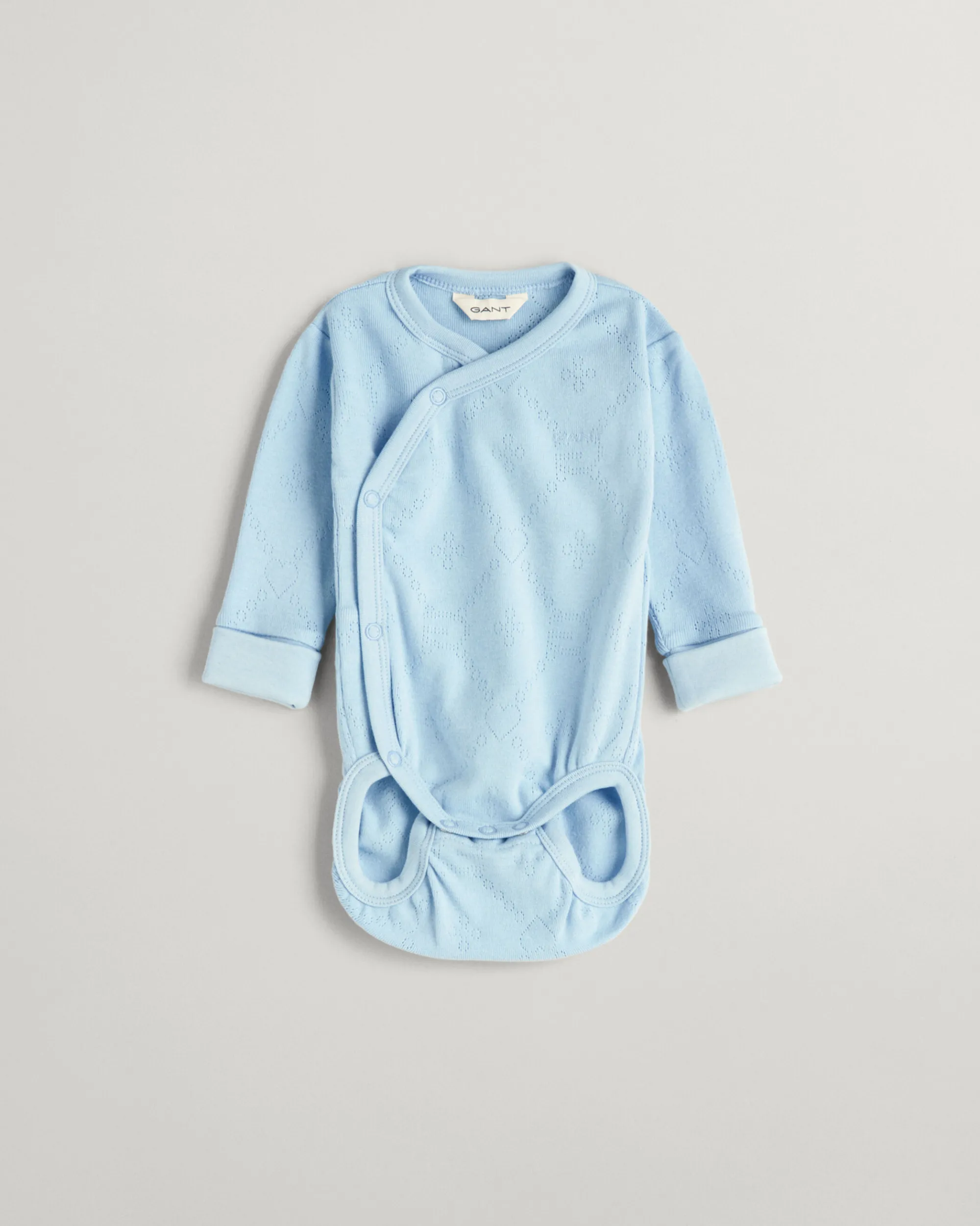 Baby Pointelle Jersey Bodysuit