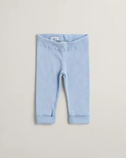 Baby Pointelle Jersey Leggings