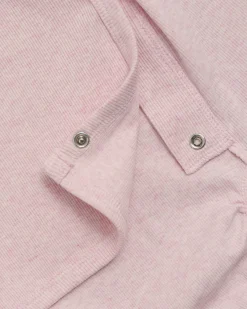 Baby Shield Ribbed Wrap Bodysuit