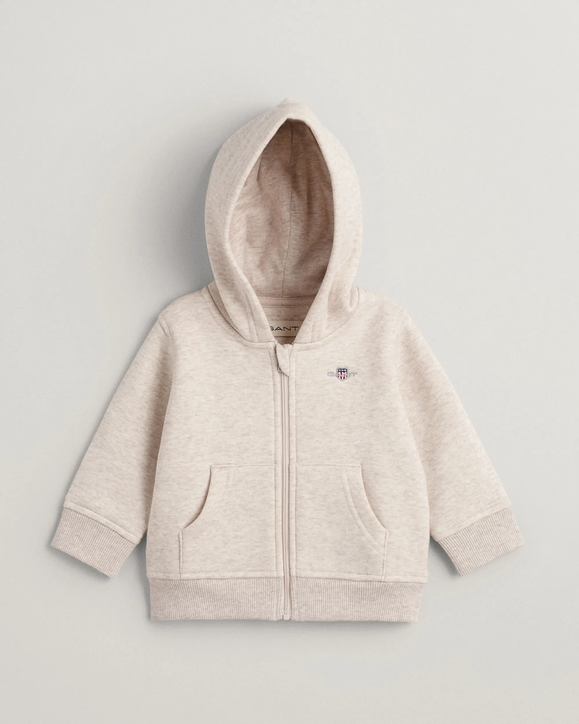 Baby Shield Zip Hoodie