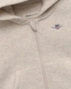 Baby Shield Zip Hoodie
