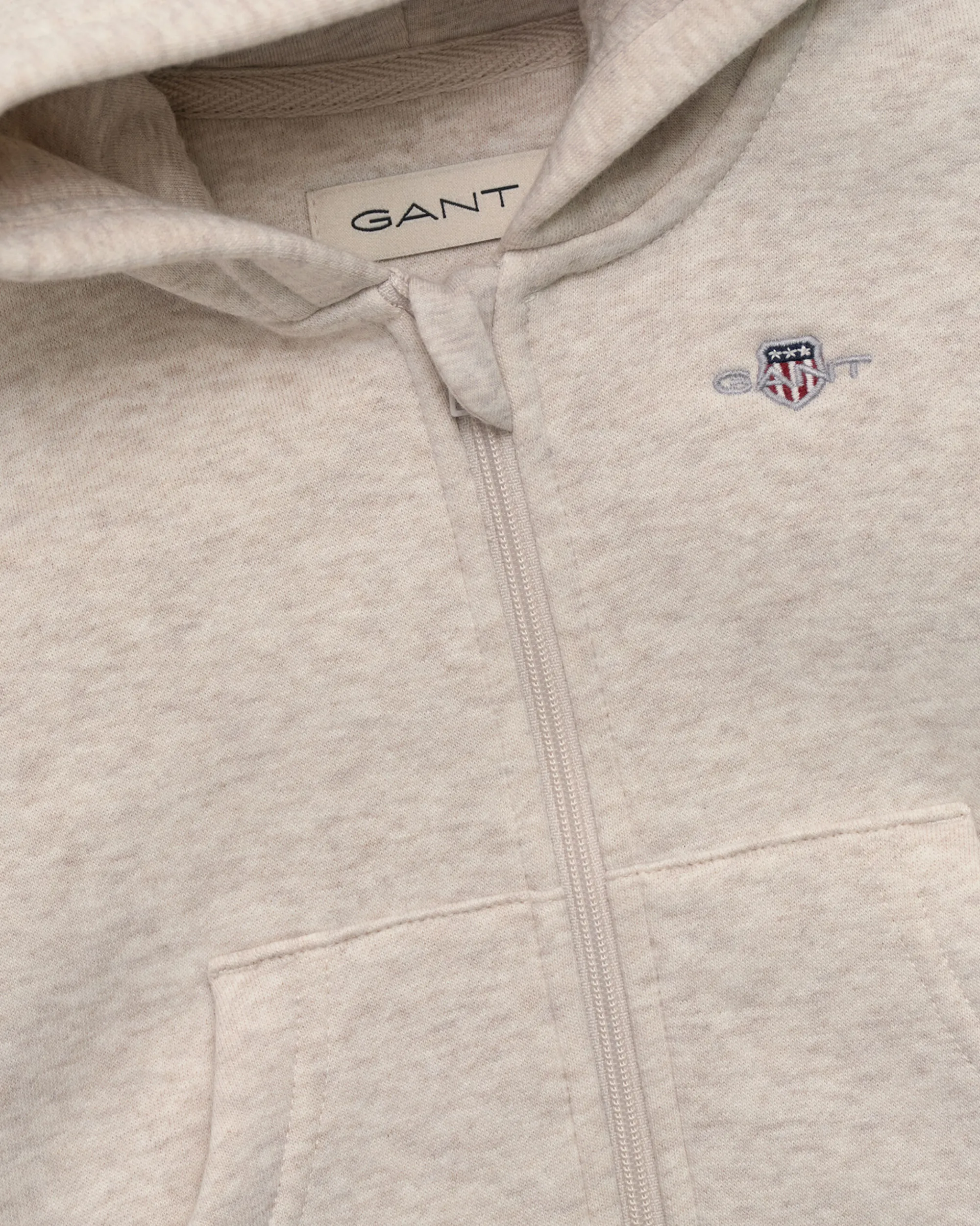 Baby Shield Zip Hoodie
