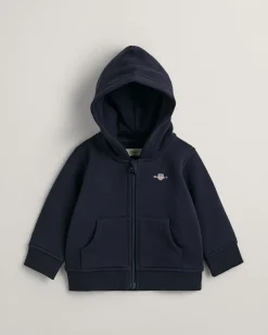 Baby Shield Zip Hoodie