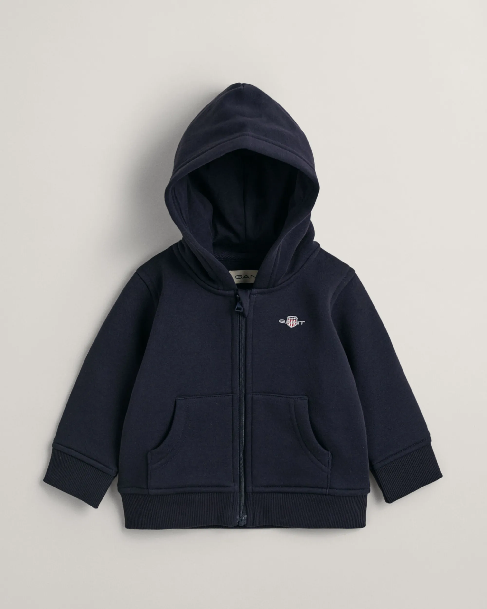 Baby Shield Zip Hoodie