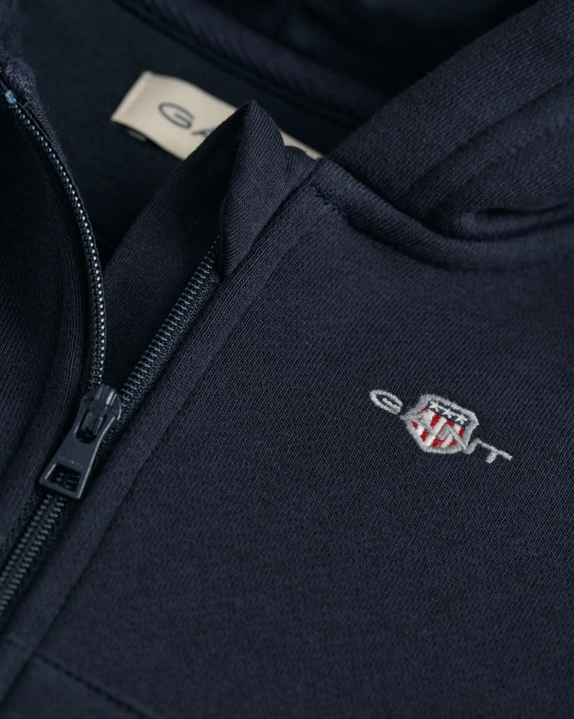 Baby Shield Zip Hoodie