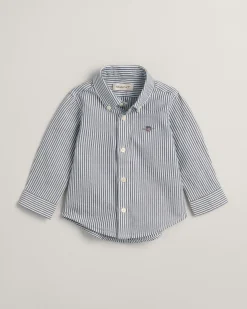 Baby Striped Oxford Shirt