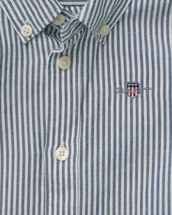 Baby Striped Oxford Shirt