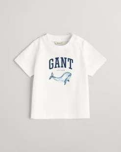 Baby Whale Print T-Shirt