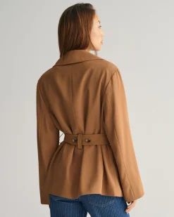 Belted Jacket