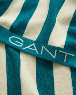 Block Striped Beach Towel