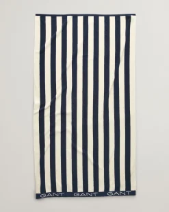 Block Striped Beach Towel