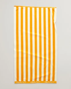 Block Striped Beach Towel