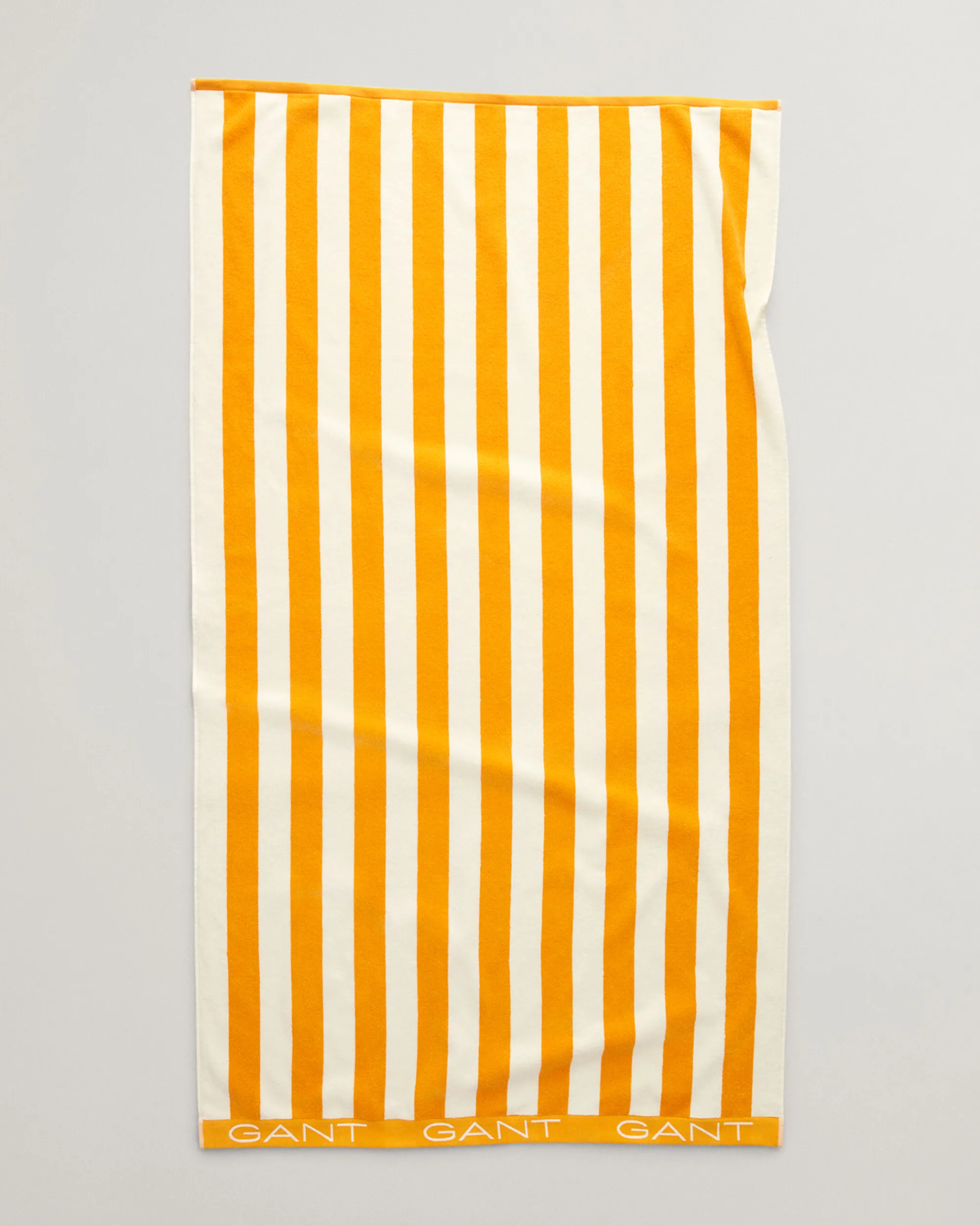 Block Striped Beach Towel