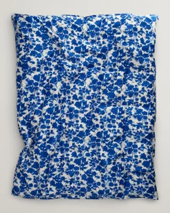 Blue Floral Double Duvet