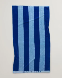Bold Striped Beach Towel