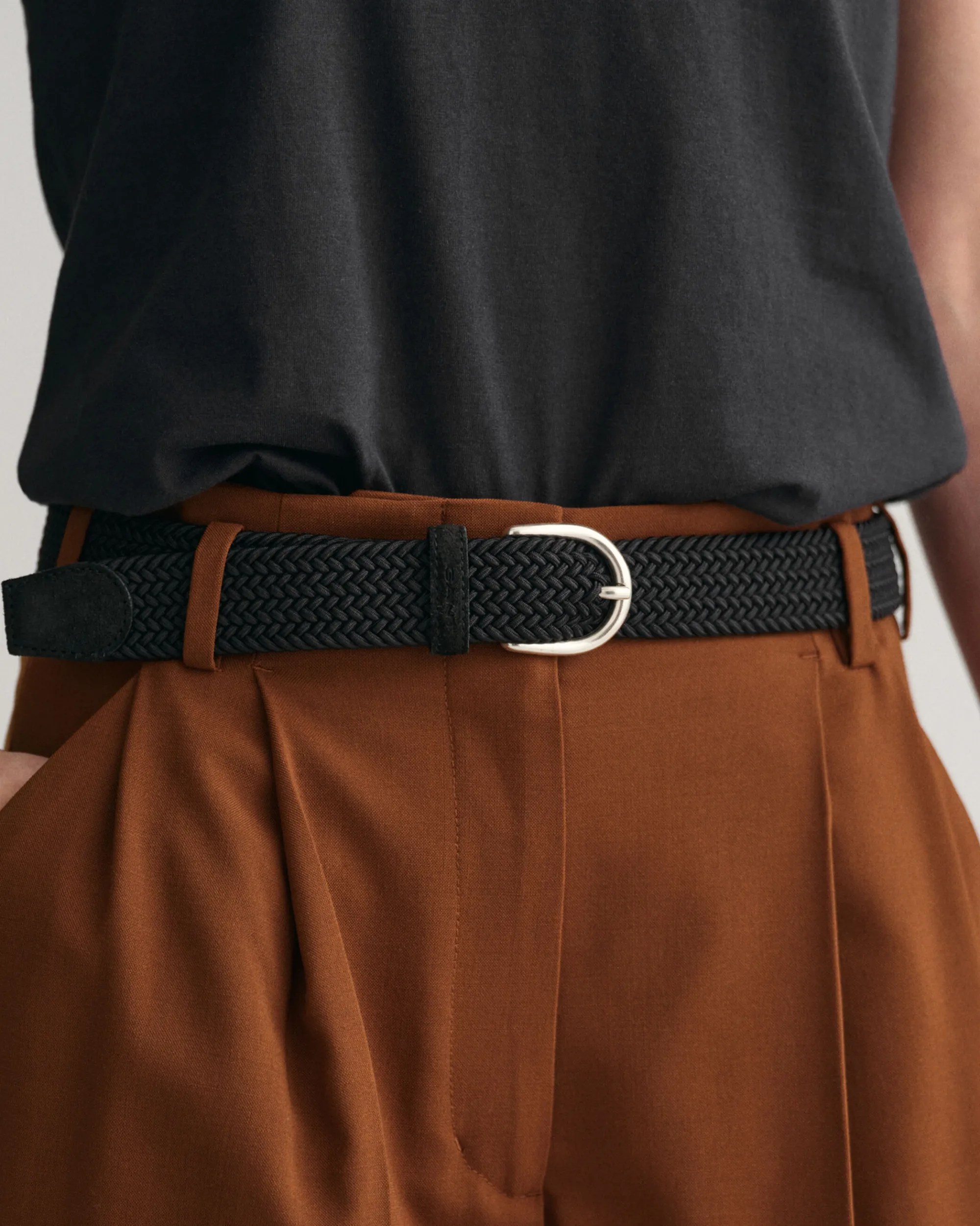Braided Elastic Belt