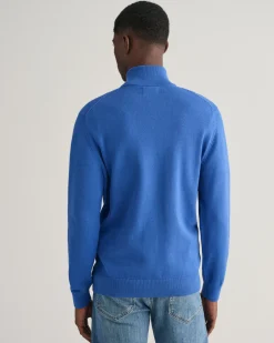 Casual Cotton Zip Cardigan