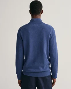 Casual Cotton Zip Cardigan