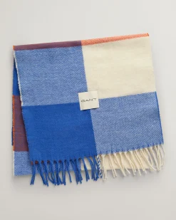 Checked Woven Scarf