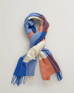 Checked Woven Scarf