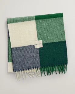 Checked Woven Scarf