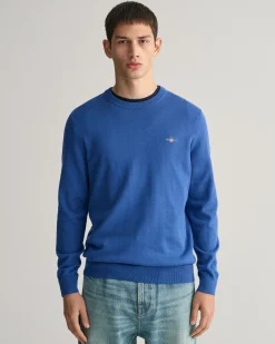 Classic Cotton Crew Neck Sweater