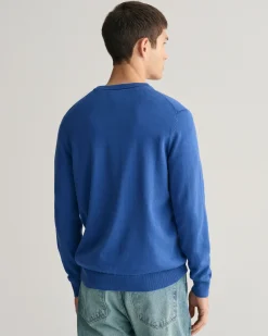Classic Cotton Crew Neck Sweater