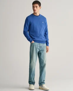 Classic Cotton Crew Neck Sweater