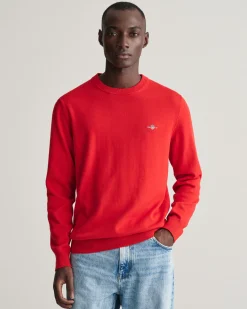 Classic Cotton Crew Neck Sweater