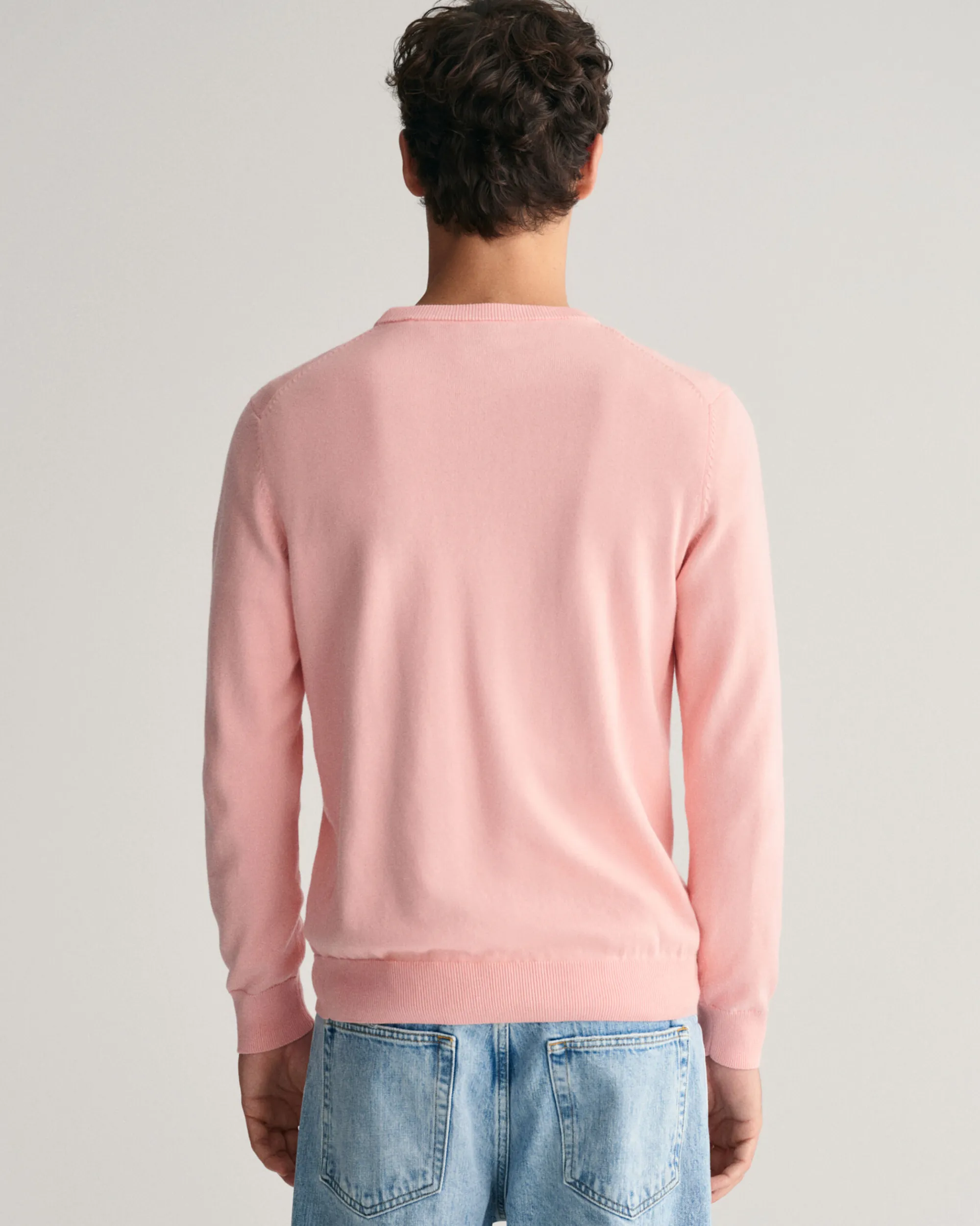 Classic Cotton Crew Neck Sweater