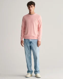 Classic Cotton Crew Neck Sweater